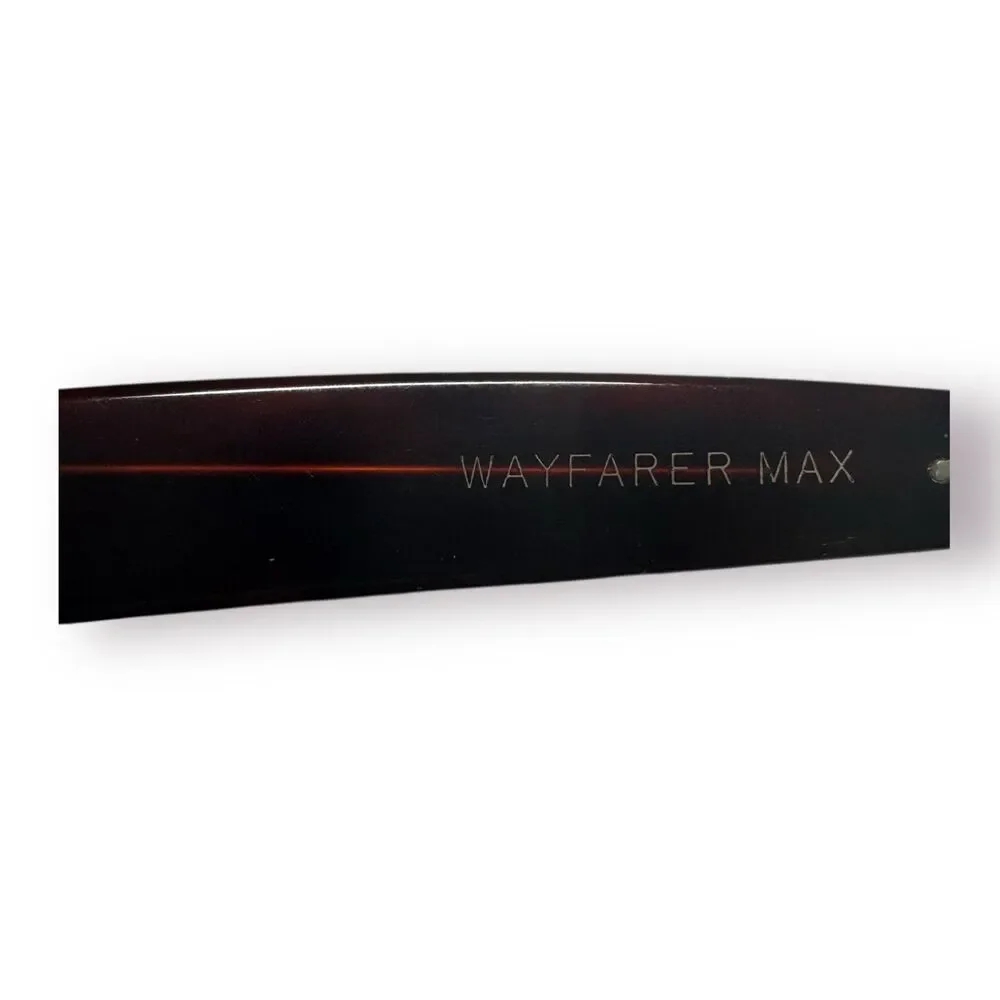 Ray-Ban B&L Wayfarer Max Sunglasses Tortoise‎ Frames Vintage USA Rare